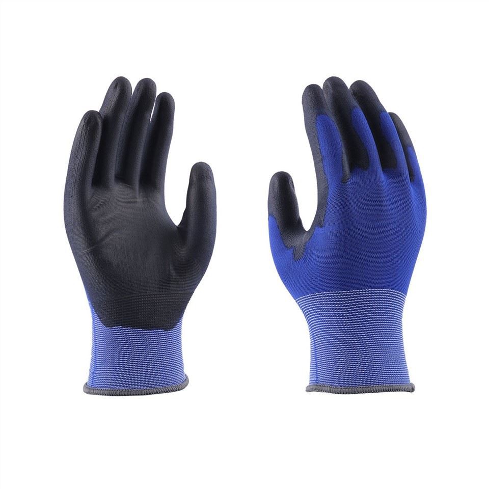 PU Coating Gloves For Safety Work