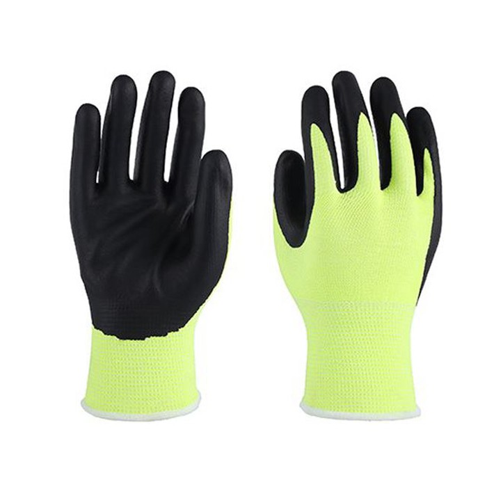 Nitrile Foam Coated Gloves